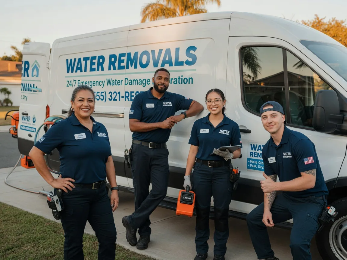 Water Removal company in Johnsonville, NY