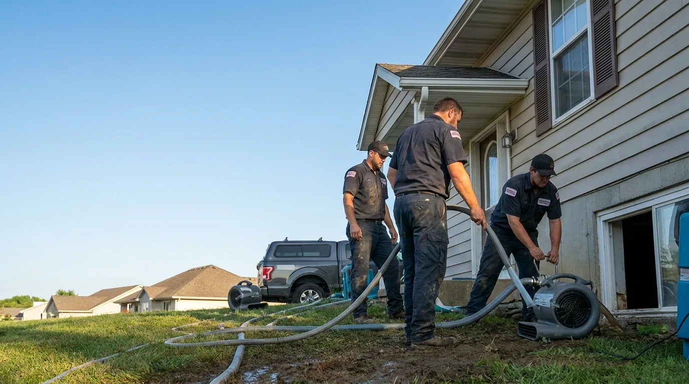 Water Removal in Johnsonville, NY near me